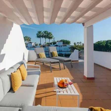 Modern Side Duplex Penthouse Dom wakacyjny Estepona