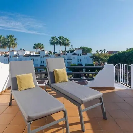 Modern Side Duplex Penthouse Estepona