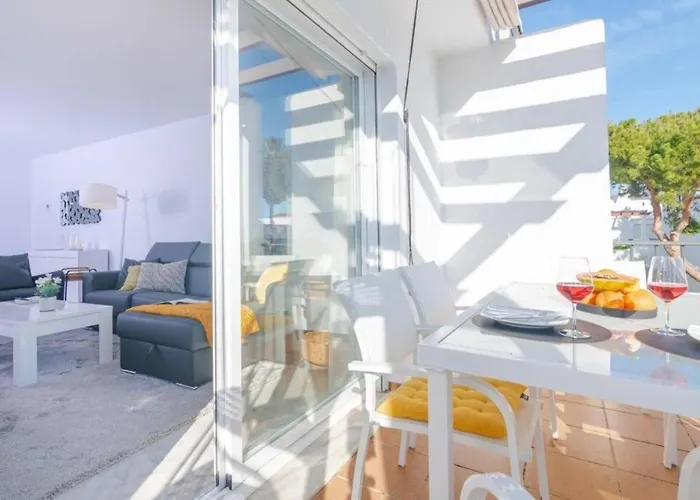 Modern Side Duplex Penthouse Ferienhaus