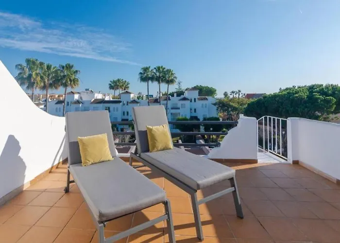 Modern Side Duplex Penthouse Estepona