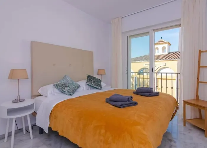 Holiday home Modern Side Duplex Penthouse Estepona