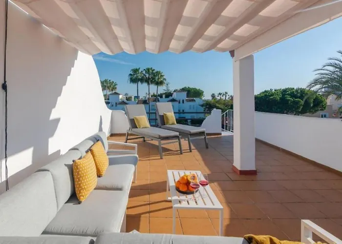 Modern Side Duplex Penthouse Holiday home Estepona